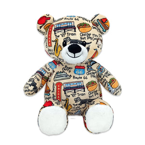 Chicago Totally United Teddy Bear
