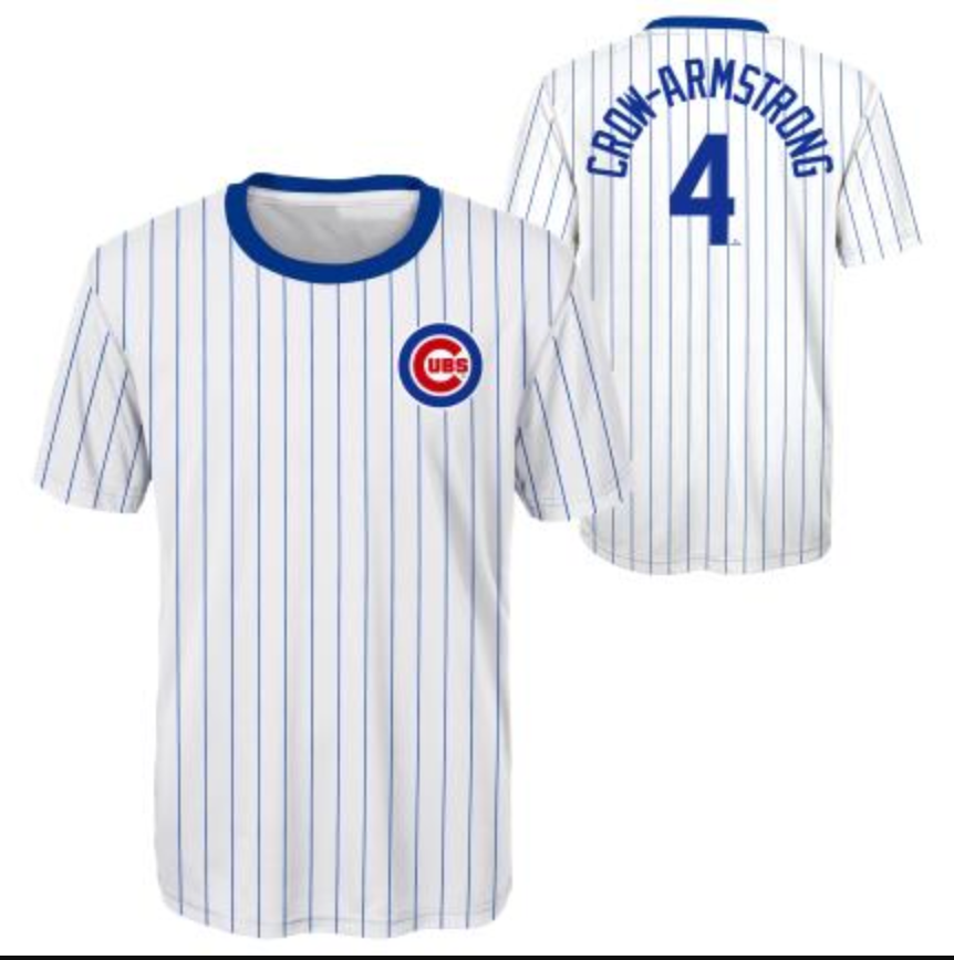 Cubs Child Armstrong Sublimated Performance T-shirt