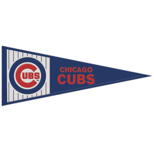 Cubs Primary Wool Pennant