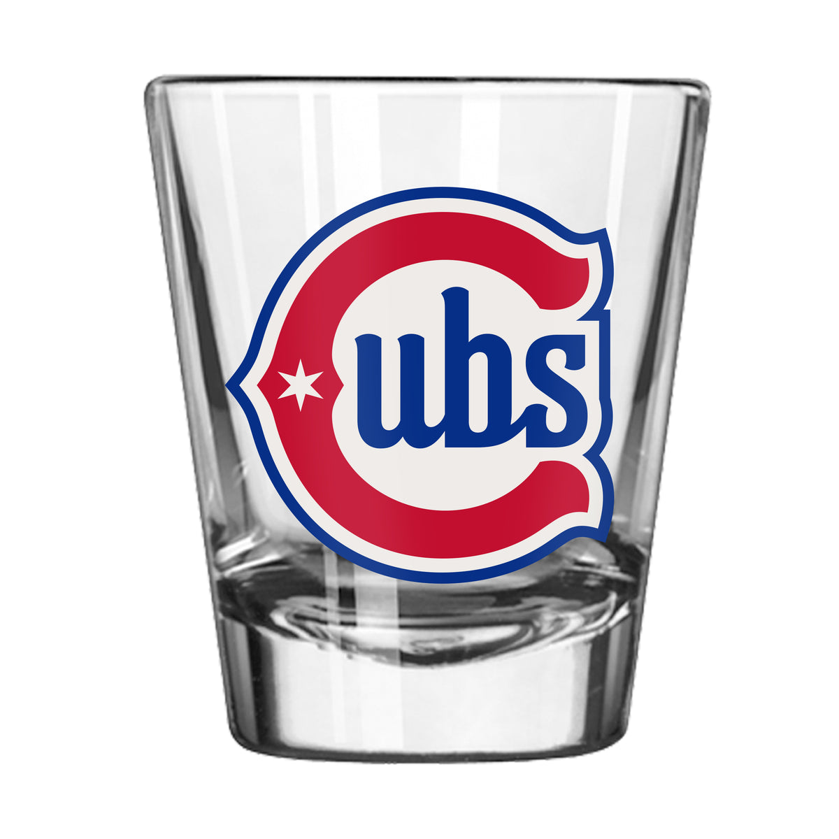 Cubs Alt Logo Shotglass