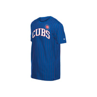 Cubs New Era Youth Pinstripe T-shirt