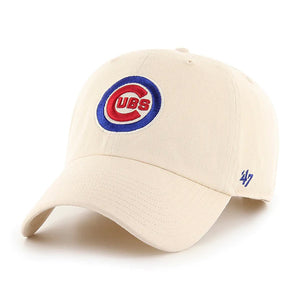 Cubs '47 Natural Bullseye Cap