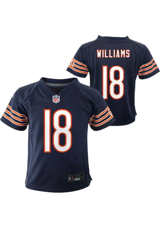 Bears Nike Caleb Williams Toddler Replica Jersey