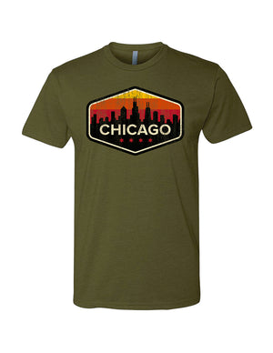 Chicago Rise T-shirt