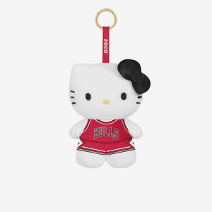 Bulls Hello Kitty Backpack Clip