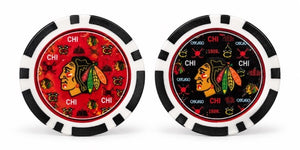 Blackhawks All Over Marker Chip