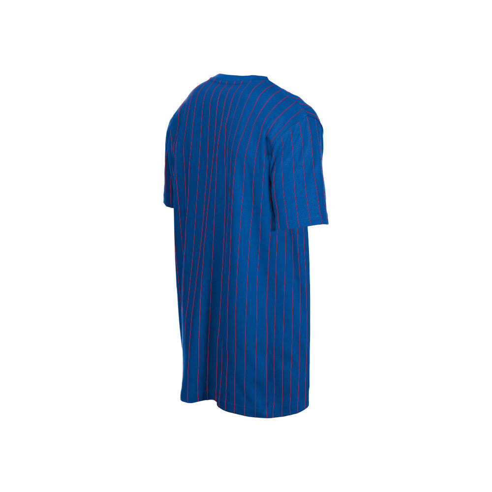 Cubs New Era Youth Pinstripe T-shirt
