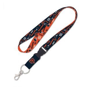 Bears Scatterprint Lanyard