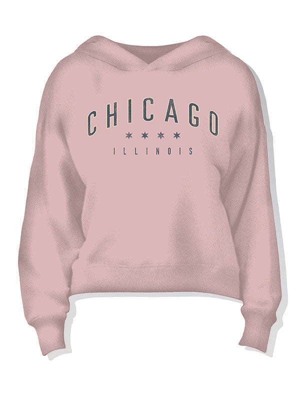 Chicago Ladies Presque French Terry Hoodie