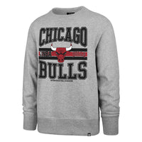 Bulls '47 Letters Crew Sweatshirt