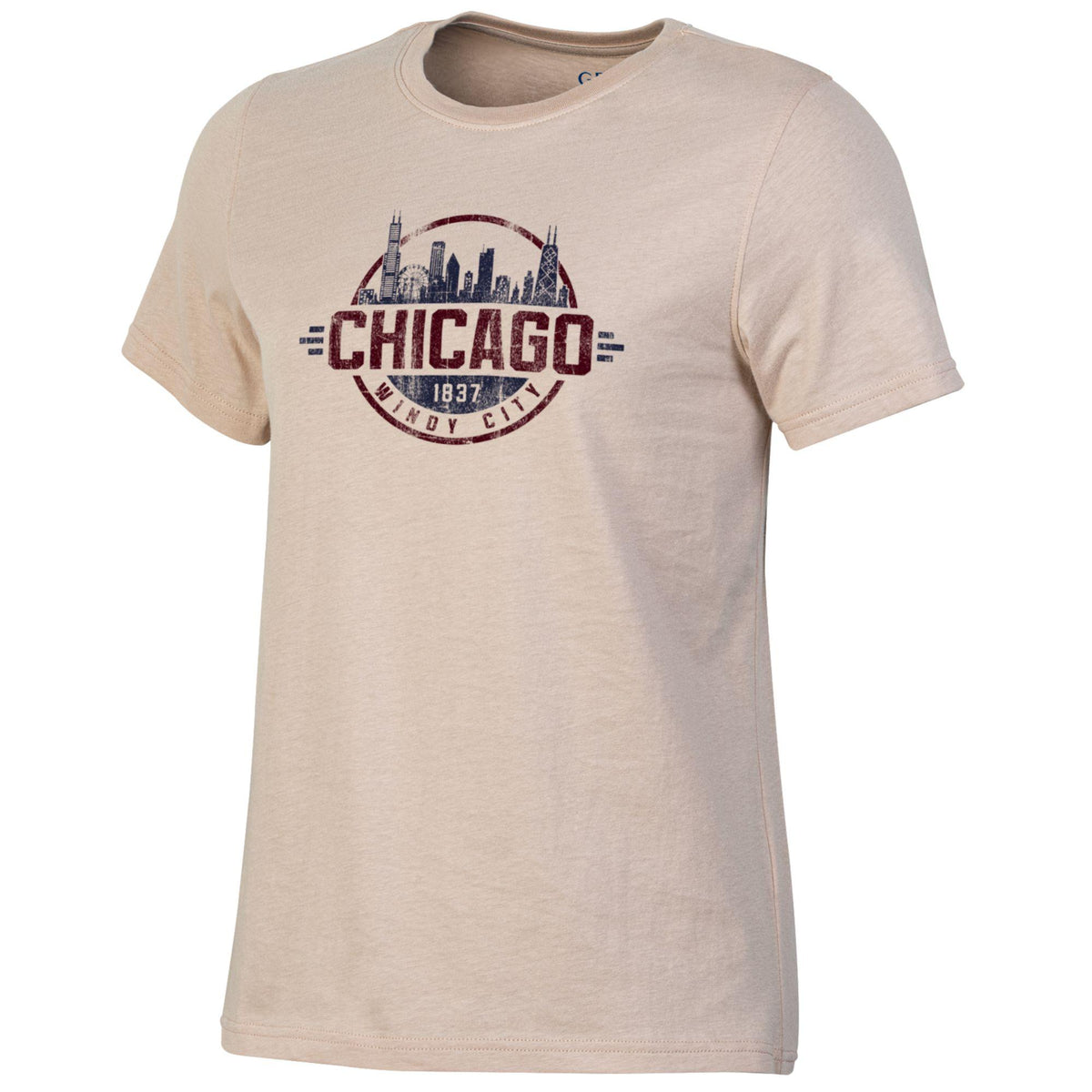 Chicago Ladies Gear Ayla Shirt-Cafe Au Lait