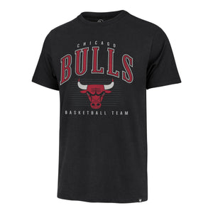 Bulls '47 Double Header Franklin T-shirt