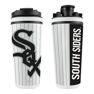 White Sox 4D Stainless Steel Ice Shaker
