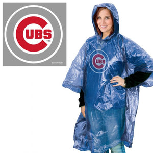 Cubs Rain Poncho