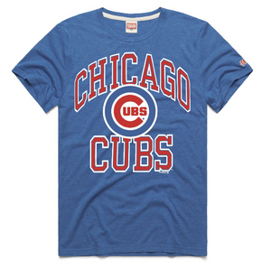 Cubs Homage Block Arch T-shirt
