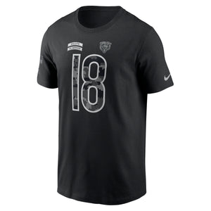 Green t-shirt with number 1 and team logo on a white background