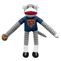 Bears Team Sock Monkey Pet Toy
