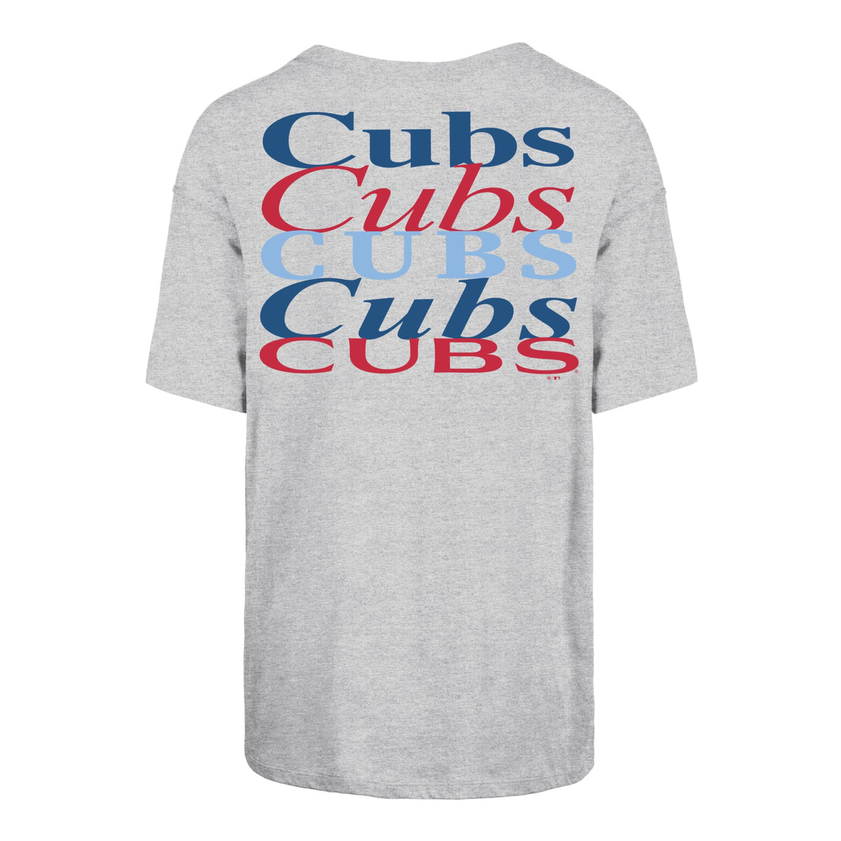 Cubs '47 Ladies On Repeat Sadie Shirt (D)