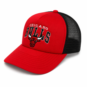 Bulls Youth Foam Trucker Hat