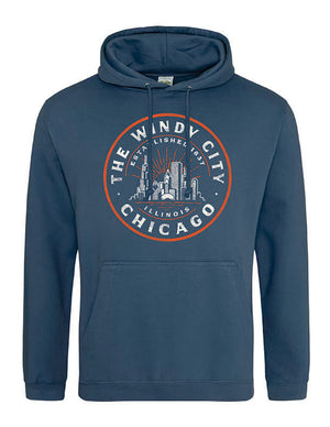 Chicago Rustic Hoodie