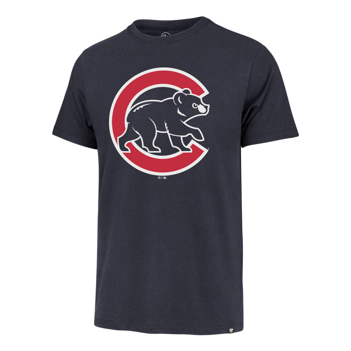 Cubs '47 Crawling Bear Navy T-shirt