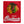 Chicago Blackhawks logo on a red background
