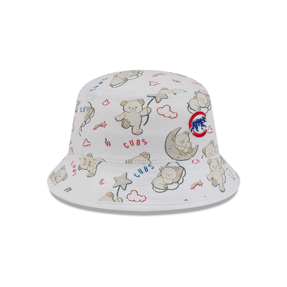 Cubs New Era Child Bucket Teddy