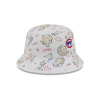 Cubs New Era Child Bucket Teddy