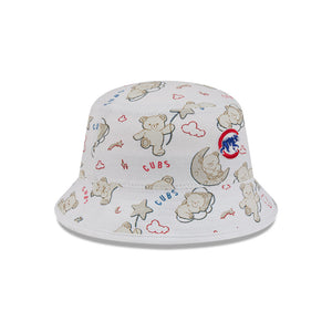 Cubs New Era Child Bucket Teddy