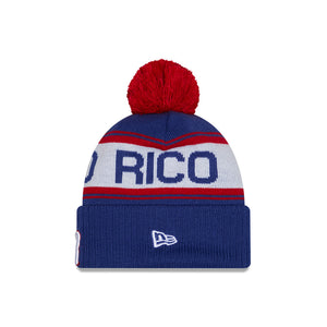 WBC New Era Puerto Rico Beanie
