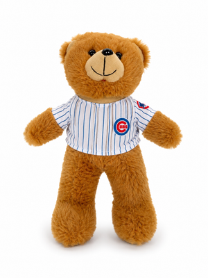 Cubs Fuzzy Uniform Bear