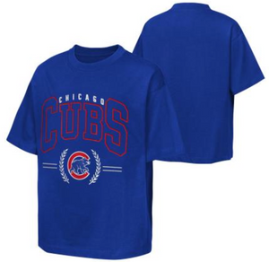 Cubs Premium Youth World Class Embroidered T-shirt