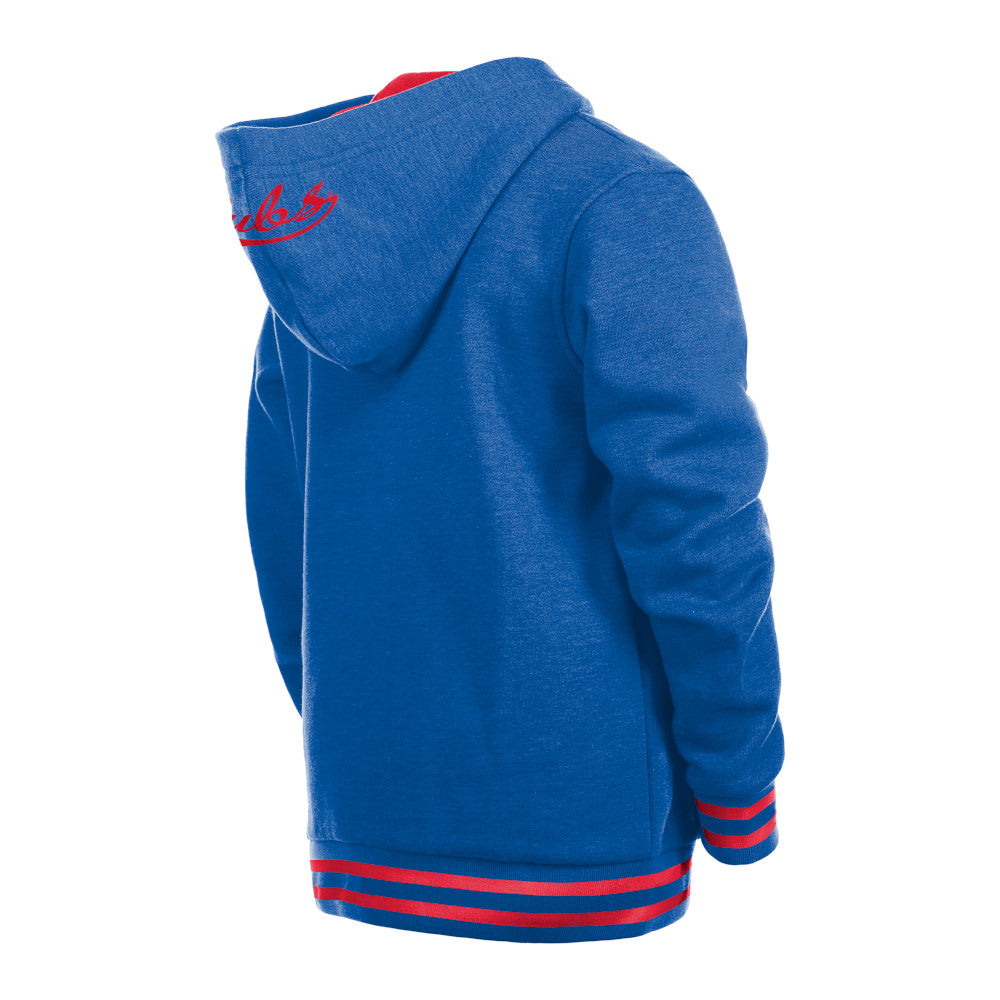 Cubs New Era Youth Screenprinted Hoody