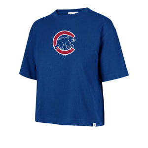 Cubs '47 Ladies Back Out City T-shirt