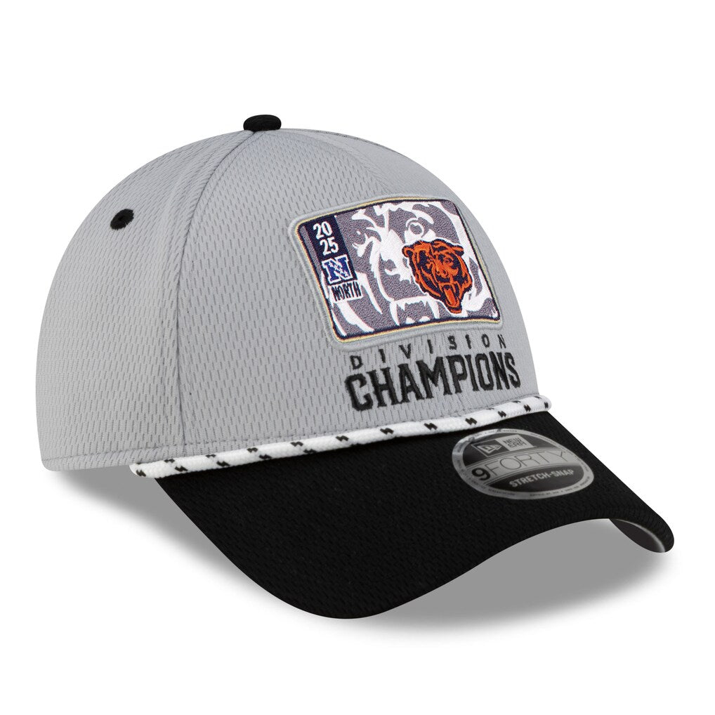 Bears New Era 2025 Division Locker Room Hat