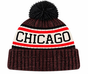 Bulls New Era Sport Knit Beanie