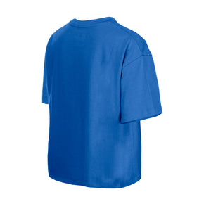 Cubs New Era Ladies Game Day Coll Boxy Cut Shirt