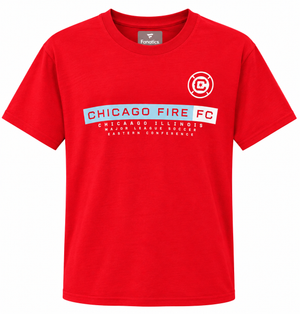 Fire Fanatics Fundamentals T-shirt