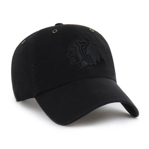 Blackhawks '47 Carhartt Black Clean Up