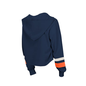 Bears New Era Ladies Throwback Collection Lace Hood