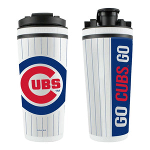 Cubs 4D Stainless Steel Ice Shaker