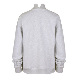 Cubs '47 Ladies Laurel Arch Mock Neck Sweatshirt