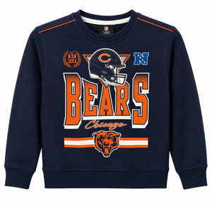 Bears Youth Run & Gun Crewneck