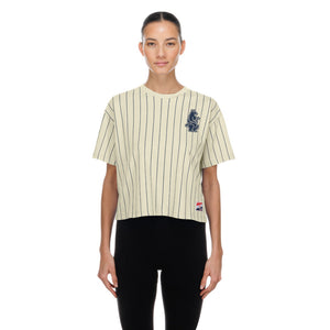 Cubs New Era Ladies Boxy T-shirt