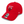 Bulls '47 Clean Up Cap (Words) - RED