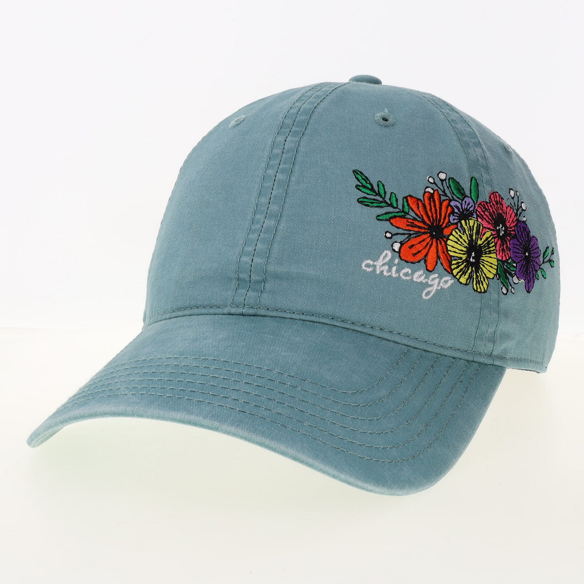Chicago Blooming Buds Hat