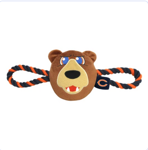 Bears Mascot Rope Toy