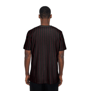 Bulls New Era City Pinstripe T-shirt