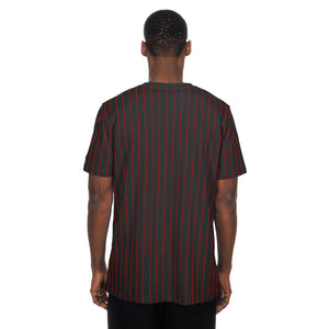 Bulls New Era 2026 Stripe T-shirt