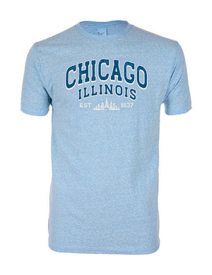 Chicago Youth Letterman T-shirt
